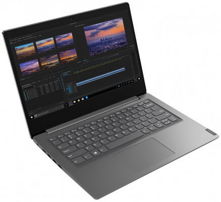Замена процессора на ноутбуке Lenovo V14